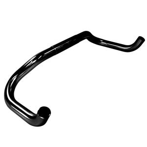 NITTO 日東 RB-021ブルホーン W380mmBROOKS本革バーテープ Amazon | 日東 RB-021 25.4mm ブルホーンバー ブラック 380mm
