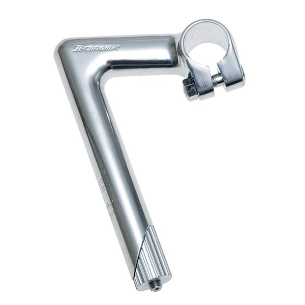 NITTO/日東 テクノミックステム 125 80mm シルバー 自転車部品 サイクルパーツ