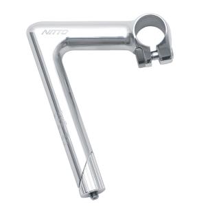 NITTO 日東 UI-76 BX 73° ハンドルステム 25.4 ブラック 自転車 送料