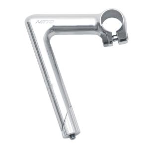 NITTO 日東 UI-76 BX 73° ハンドルステム 25.4 ブラック 自転車 送料