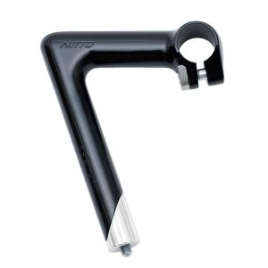日東 NP(パール) ブラック 25.4mm ハンドルステム : ワールドサイクル