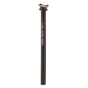 KCNC ライトウイング シートポスト 659008 34.9X550mm ブラック BD-1