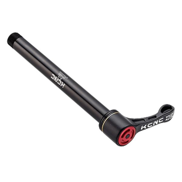KCNC/ケーシーエヌシー KQR07 クイック＆イージースルーアクスル 12×142mm ブラック...