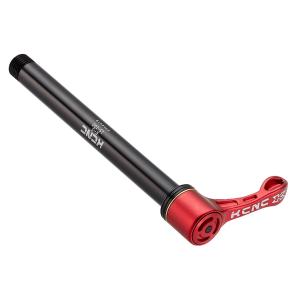 KQR07 レッド KCNC クイック＆イージースルーアクスル 12×142mm