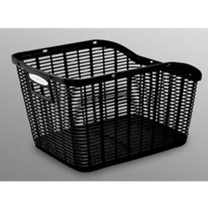 センタン工業 プラスチックリアバスケット RB-90P ブラック