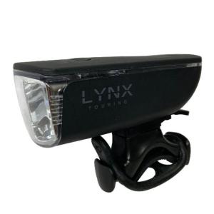 LYNX/リンクス LX-119P スーパーブライトLEDヘッドライト（配光レンズ） フロントライト 自転車用品｜thepowerful