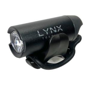 LYNX/リンクス LX-123P USB充電式ハイパワーLEDヘッドライト フロントライト 自転車用品｜thepowerful