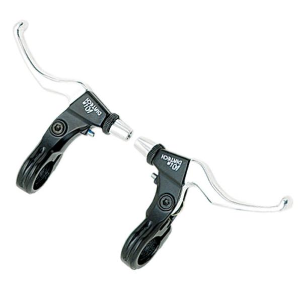 DIA-COMPE/ダイヤコンペ MX-1 BL330 WIN ブラック/シルバー 左右セットブレー...