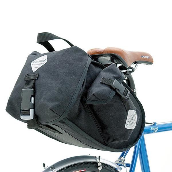 Carradice/キャラダイス SQR TOUR(ツアー)サドルバッグ自転車用品