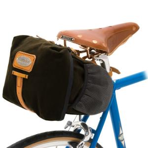 Carradice ネルソン ロングフラップ サドルバッグ ダークグリーン Carradice ネルソン ロングフラップ サドルバッグ ダーク