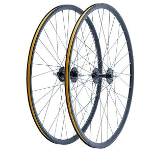 DIA-COMPE/ダイアコンペ GRAN COMPE WHEEL フロント ブラックトラックホイール 自転車部品 サイクルパーツ｜thepowerful