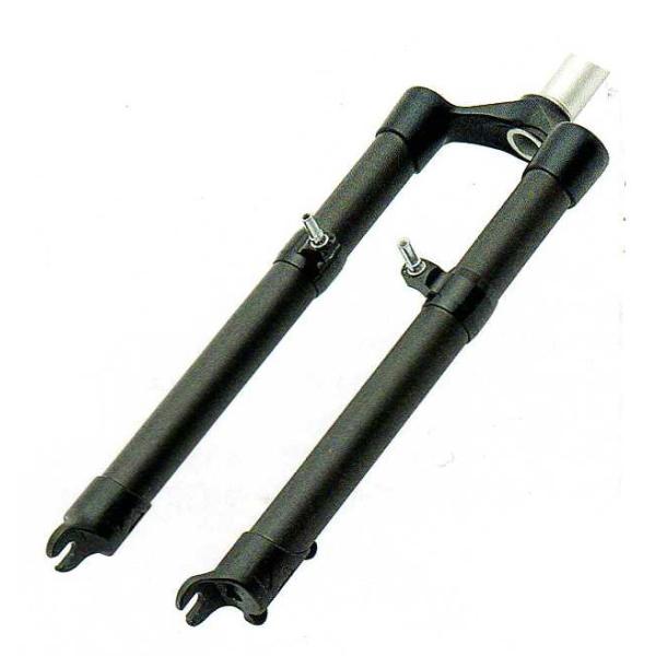 grunge/グランジ カーボンリジッドフォーク ストレートPM カンチ台座付 445mm ブラック...