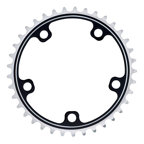 Dixna/ディズナ ラ・クランク チェンリング：ロード 37T ブラック（インナー：SHIMANO...