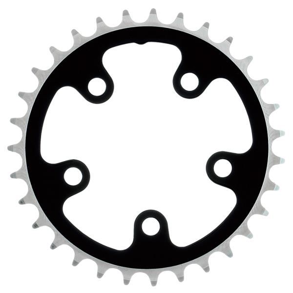 Dixna/ディズナ ラ・クランク チェンリング：ロード 31T ブラック（インナー：SHIMANO...