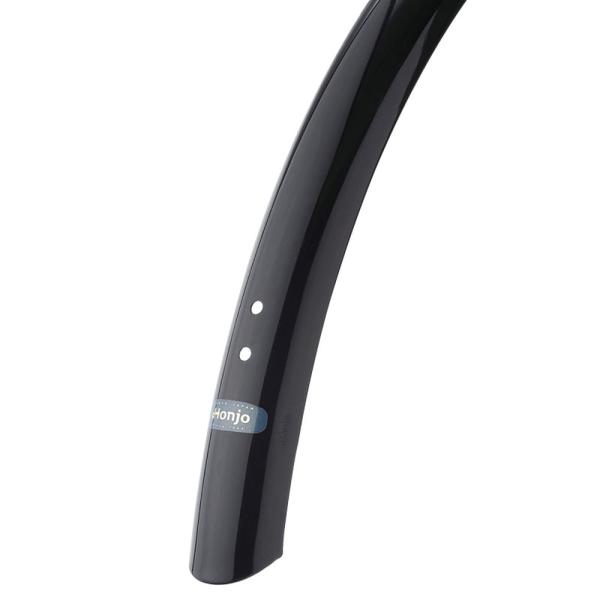 Honjo EZガード H30 スムース フェンダー 前後セット ブラック 700x28-32c  ...