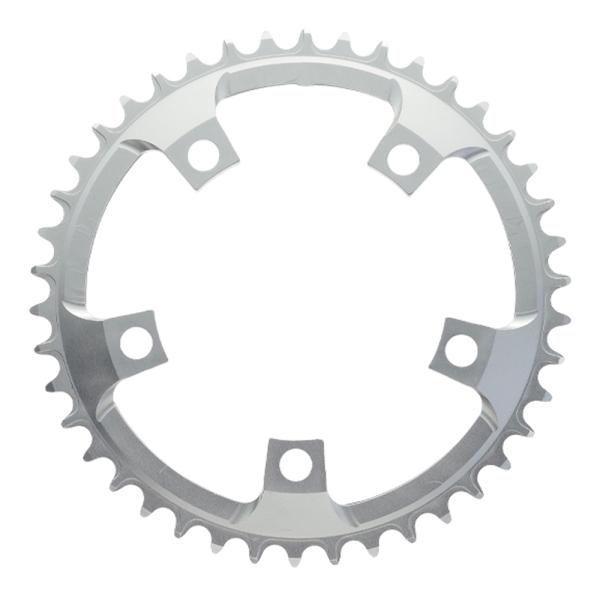 Dixna ディズナ ラ・クランク チェーンリング シングル シルバー 42T