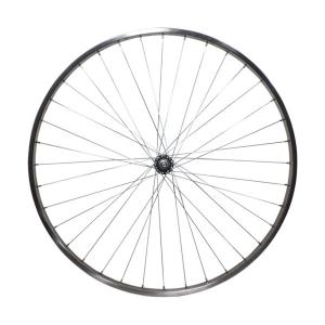 敷島 前輪 28 × 1 1/2 ハブダイナモ ステンレスリム シマノ2端子 28