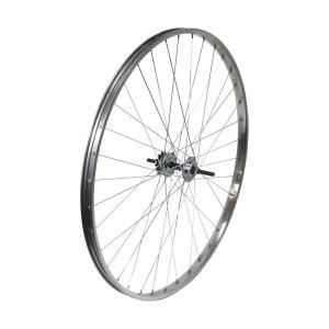 SHIMANO FH-RM40-8 24インチ 完組ホイール　オマケ付き 24インチ 自転車ホイール タイヤ付 24×1 3/8 前輪リム組 アルミ