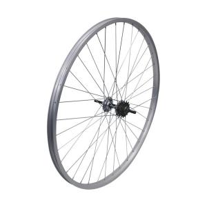 敷島 後輪 28 × 1 1/2 内装3段 ローラーブレーキ ステンレスリム 28