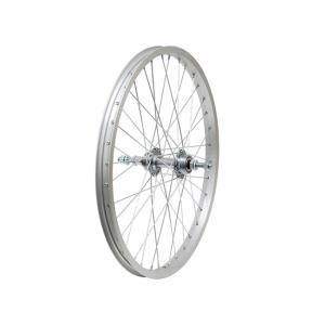 自転車 後輪 ホイールセット 完組 20インチ 20x1.75 タイヤ チューブ