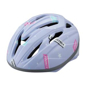 OGK Kabuto STARRY Mサイズ ポップスターパープル スターリー キッズヘルメット オージーケーカブト