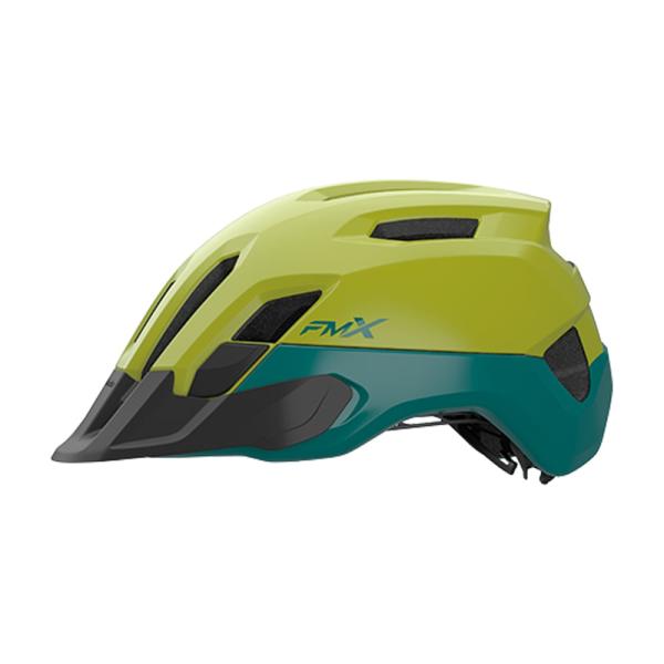 OGK Kabuto FM-X M/Lサイズ マットイエローグリーン エフエム・エックス  ヘルメッ...
