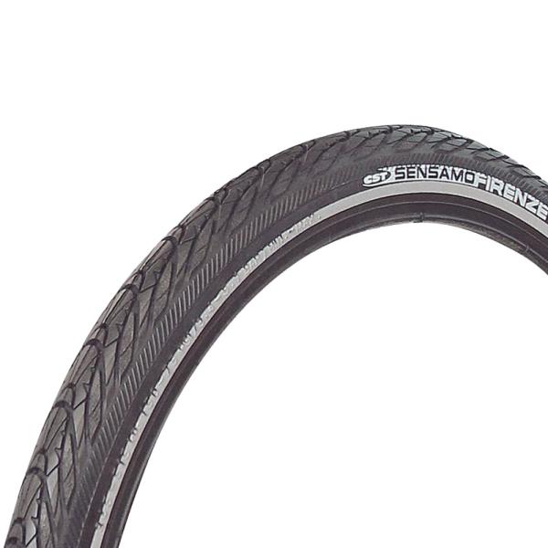 700C 自転車 タイヤ C1698 700×28C WO ブラック 1本タグ スポーツ 共和 CS...
