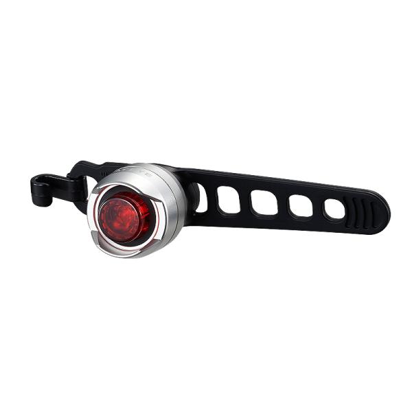 CATEYE/キャットアイ SL-LD160-R ORB（オーブ） シルバー 電池式セーフティライト...