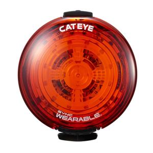 CATEYE/キャットアイ SL-NW100 SYNC WEARABLE（シンク ウェアラブル） CatEyeSYNC対応 USB充電式セーフティライト 自転車用品｜thepowerful