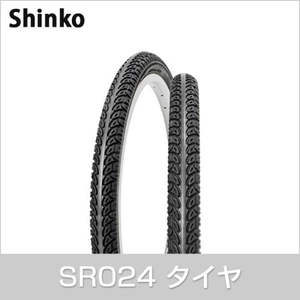 自転車 タイヤ 22インチ 電動アシスト車用タイヤ SR024 22×1.75 H/E 黒 Shin...