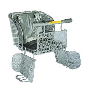 セイフティチャイルドチェア　SY-3　シルバー自転車用品　子供乗せ
