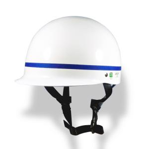 WINTEC/ウインテック通学用ヘルメット SA-3 Mサイズ 反射テープ（ブルー）付き（53002-T62）セーフティグッズ 自転車用品