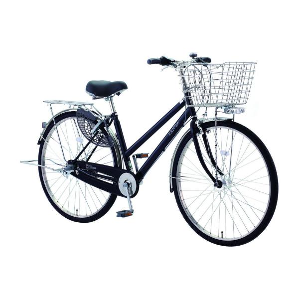 7分組 S-tech サカモトテクノ 28カノア3Sオート ブラック 自転車 28インチ 通勤 通学