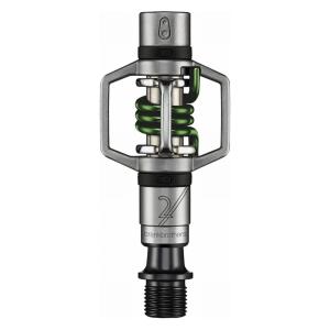 crankbrothers/クランクブラザーズ EGGBEATER2（エッグビーター2 ） V2 グリーン ペダル 自転車部品 サイクルパーツ｜thepowerful