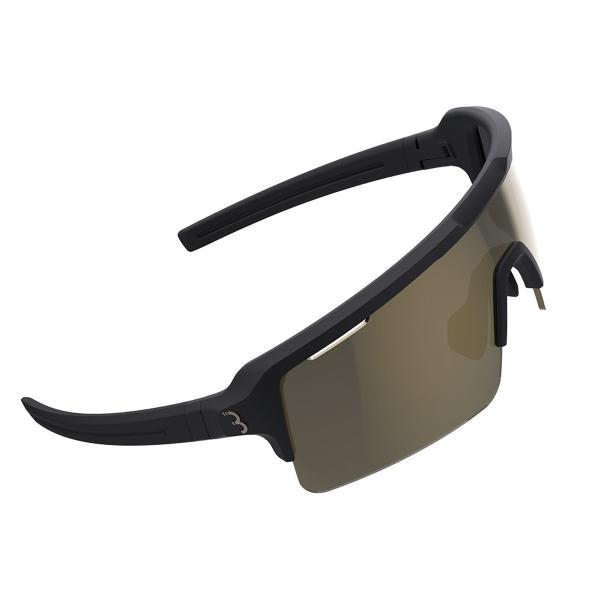 BBB/ビービービー BSG-65 FUSE （フューズ） マットブラック/MLC ゴールド サング...