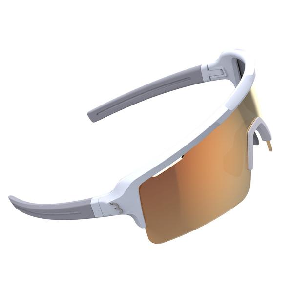 BBB/ビービービー BSG-65 FUSE （フューズ） マットホワイト/MLC オレンジ サング...