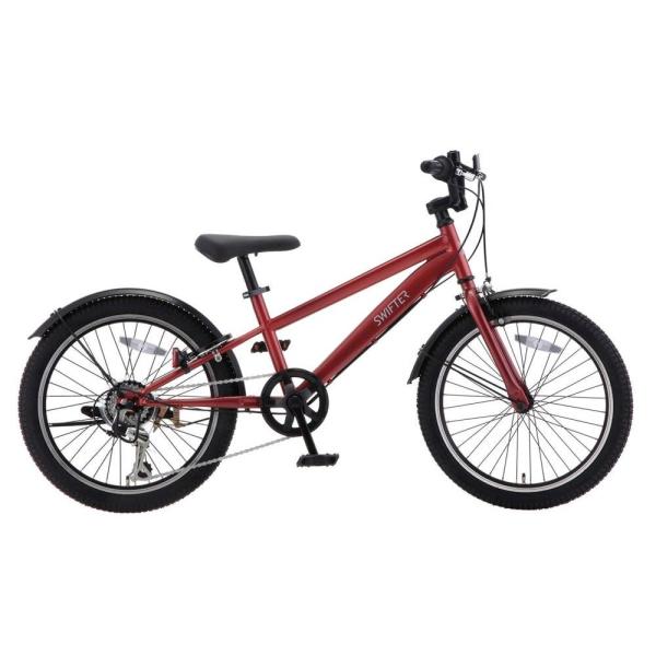自転車 20インチ スイフター 6段変速 子供用 ジュニア 男の子 女の子 サカモトテクノ