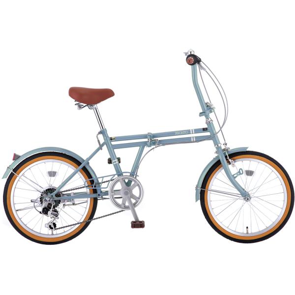 7分組 自転車 20インチ 折りたたみ 小径 プロント 6S PRONTO 変速あり 街乗り フォー...