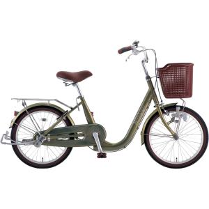 自転車 小径 フリット 20インチ 変速なし LEDブロックライト シティ