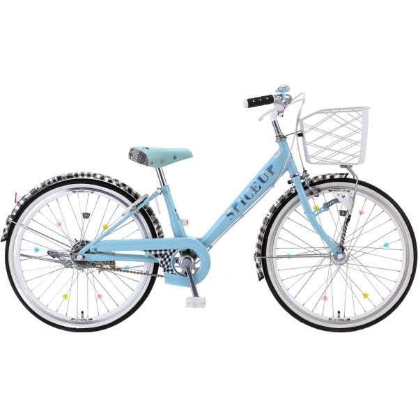 7分組 自転車 24インチ スパイスアップ オート SPICEUP 子供 女の子 かわいい おしゃれ...