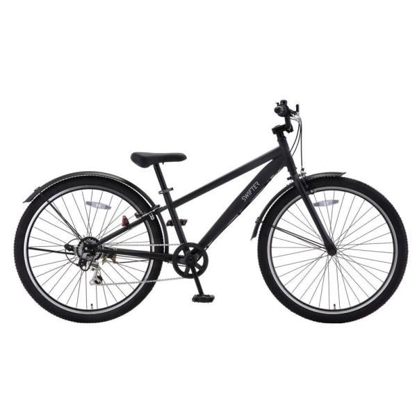 自転車 26インチ スイフター 6段変速 子供用 ジュニア 男の子 女の子 サカモトテクノ
