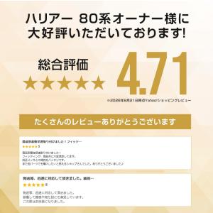 新型ハリアー80系 リアゲート ガーニッシュ ...の詳細画像3