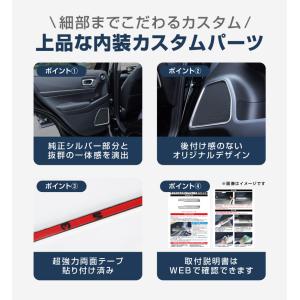新型ヴェゼル RV系 スピーカーリング ガーニ...の詳細画像4