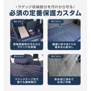 ジムニーノマド JC74W ラゲッジマット ラ...の詳細画像4
