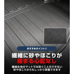 RAV4 60系 新型 専用 ラバータイプ ラ...の詳細画像5