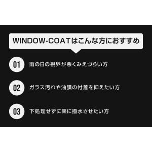 サムライプロデュース フロントガラス撥水コート...の詳細画像3