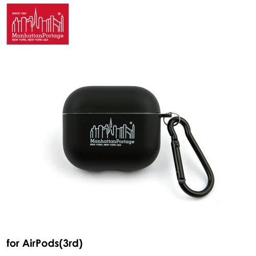 Manhattan Portage AirPods(第3世代) Case BLACK【AirPods...