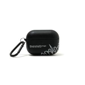 Manhattan Portage BOX LOGO AirPods Pro2 Case BLACK【AirPods Pro 第