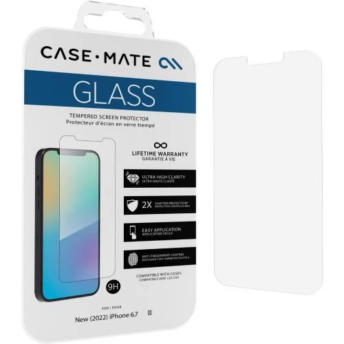 Case-Mate iPhone 14 Plus 用 ガラス フィルム Glass Screen P...