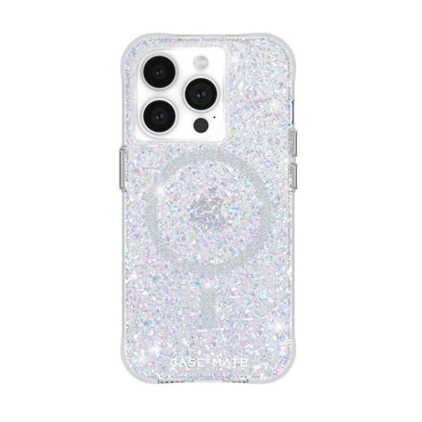 Case-Mate キラキラと輝く美しさ! iPhone 15 Pro 用 Twinkle-Disc...